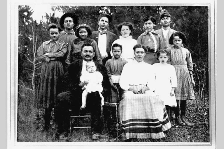 Black pioneers of Roslyn Washington, circa 1890
