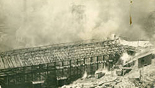 1909 mine explosion: Aftermath blaze